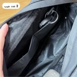کیف دستی مردانه ضد آب گرین لاین جنس اسکین سیلیکونی ابعاد 13 در 23 سانتی متر - Image 9