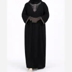 ساحلی نخی طرح مایا خنک و تنفسپذیر فری سایز - Image 6