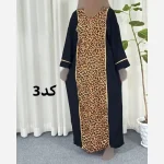 پیراهن نخی زنانه ماکسی ساحلی فری سایز مدل یال بنگال - Image 5