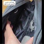 کیف دستی مردانه ضد آب گرین لاین جنس اسکین سیلیکونی ابعاد 13 در 23 سانتی متر - Image 14