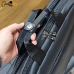 کیف اداری لپتاپی سیلیکونی ضد خش دوشی و دستی دو خانه - Image 2