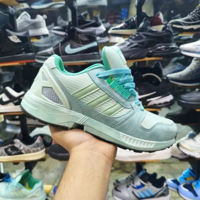 کتونی آدیداس ZX 8000 سبز پستهای مردانه کلاسیک رترو