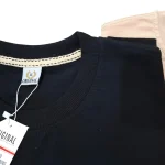 تیشرت مردانه باکسی پنبه سوپر در رنگهای مختلف و سایزهای L تا 3XL - Image 2