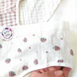 پک 4 تایی شورت زنانه نخی کبریتی طرح توت فرنگی سایز 2XL - تصویر 4
