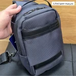 بادی بگ مردانه وارداتی برزنتی جیتو مدل JITUO ضدآب با پورت USB - Image 7