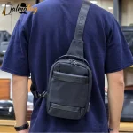 بادی بگ مردانه وارداتی برزنتی جیتو مدل JITUO ضدآب با پورت USB - Image 5