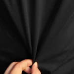 ست تی شرت و شلوار مردانه نخی آستین بلند کلاهدار دمپا کش زیپ دار - Image 6