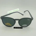 عینک آفتابی گرد پرسول ایتالیا کد 8084 شیشه دایموند هارد نشکن UV400 آنتی رفلکس - Image 4