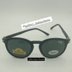 عینک آفتابی گرد پرسول ایتالیا کد 8084 شیشه دایموند هارد نشکن UV400 آنتی رفلکس - Image 5