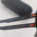 عینک آفتابی اوگا OGA آیتم 97090 پلاریزه UV400 قاب TR90 مستطیلی مشکی قهوه ای - Image 10