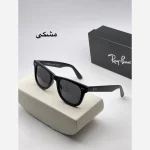 عینک ویفری پلاریزه ریبن شیشه سنگ سایز 54 مدل RB2140 لنز UV400 - تصویر 3
