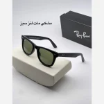 عینک ویفری پلاریزه ریبن شیشه سنگ سایز 54 مدل RB2140 لنز UV400 - تصویر 8