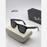 عینک ویفری پلاریزه ریبن شیشه سنگ سایز 54 مدل RB2140 لنز UV400 - تصویر 9