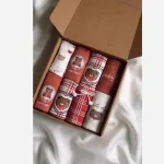 شورت زنانه عروسکی کبریتی نخی طرح دار سایز لارج - Image 5