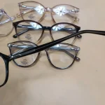 عینک زنانه بلوکات بلولایت دسته سیم فنری UV400 شش رنگ جذاب - تصویر 3
