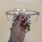 عینک زنانه بلوکات بلولایت دسته سیم فنری UV400 شش رنگ جذاب - تصویر 5