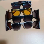 عینک آفتابی مردانه دیزل DESELZ آیتم 2317 استاندارد UV400 مناسب صورت متوسط و بزرگ 5 رنگ جذاب - Image 5