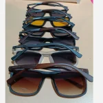 عینک آفتابی مردانه دیزل DESELZ آیتم 2317 استاندارد UV400 مناسب صورت متوسط و بزرگ 5 رنگ جذاب - Image 3