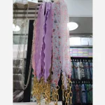 بند عینک زنانه ترکیبی پارچه و زنجیر در رنگبندی متنوع مناسب انواع عینک - Image 2