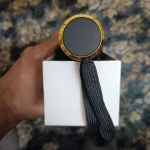 چتر اتوماتیک لوکس هرمس ضد باد با پارچه نانو و جعبه کادویی - تصویر 3