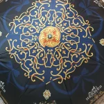 چتر اتوماتیک لوکس هرمس ضد باد با پارچه نانو و جعبه کادویی - تصویر 9