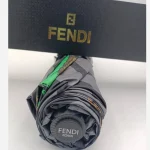 چتر اتوماتیک فندی اورجینال ضد باد با جعبه کادویی - تصویر 7