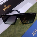 عینک آفتابی ریبن مدل 9020 اسپرت با فریم کائوچویی مشکی و لنز جیوه ای UV400 - Image 10