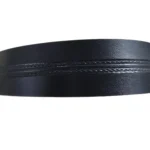 کمربند مردانه چرم صنعتی کلاسیک با سگک فلزی پهنای 3.5 سانتیمتر طول 120 سانتیمتر - Image 7