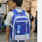 کوله پشتی اسپرت جادار ضدآب پارچه ریپس خارجی - Image 6