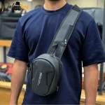 بادی بگ هاردکیس بنج ضد آب پارچه اسکین خارجی رنگ مشکی ابعاد 22 در 15 سانتی متر - Image 3