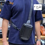 بادی بگ هاردکیس کوچک ساده پارچه اسکین و برزنت ضد آب - تصویر 4