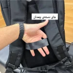 کوله پشتی لپ تاپ و دانشجویی قفل دار مناسب لپتاپ تا 17.5 اینچ - Image 14