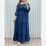 ساحلی عروسکی ململ فری سایز مناسب 40 تا 48 نخ ململ - تصویر 2