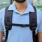 کوله پشتی ضدآب اسپرت مناسب دانشجویی و روزمره با پورت USB و جاکلپتپی - Image 9