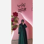 مانتو عبایی زنانه و دخترانه مدل ریحان جنس کرپ سوپر الیزه اعلا - تصویر 6