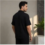ست پیراهن و شلوار مراکشی بیسکویتی نرم و لطیف سایز بزرگ