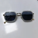 عینک آفتابی جورجیو آرمانی مدل EA4301 فریم فلزی چهارگوش لنز پلی کربنات UV400 - تصویر 6
