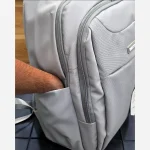 کوله پشتی پاستیلی پریزیدنت برند پرزیدنت وارداتی ضد خش با جای لپ تاپ - Image 16
