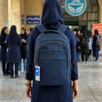 کوله پشتی ضدآب اسپرت مناسب دانشجویی و روزمره با پورت USB و جاکلپتپی - Image 6