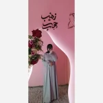 مانتو عبایی زنانه و دخترانه مدل ریحان جنس کرپ سوپر الیزه اعلا - تصویر 4