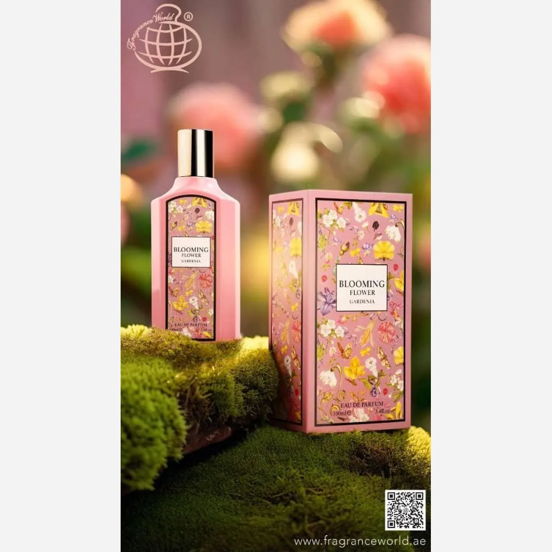 2d10e8bd-5a3f-4d42-9873-d67a8fdfe49a عطر زنانه بلومینگ فلاور گاردنیا فراگرنس ورد حجم 100 میلیلیتر - Image 1