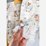 ست تاپ شلوارک دخترانه بوگاتی خنک اقتصادی - Image 2