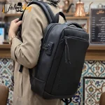 کوله پشتی لپتاپ دانشجویی و اداری قفل دار مناسب لپتاپ 17.5 اینچ - Image 3