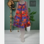 سارافون بندی نخی خارجی فری سایز مدل E7605 - Image 2