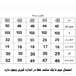 شلوار جین مردانه راسته آبی یخی سایز بزرگ 42 تا 60 - Image 3