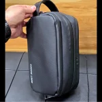 کیف دستی مردانه ضد آب گرین لاین جنس اسکین سیلیکونی ابعاد 13 در 23 سانتی متر - Image 12