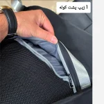 کوله پشتی اسپرت جادار ضدآب پارچه ریپس خارجی - Image 18