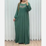 ساحلی نخی گلدوزی شده آی تکین فری سایز U7526 - تصویر 4