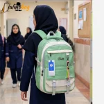 کوله پشتی اسپرت جادار ضد آب پارچه ریپس خارجی - Image 6