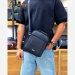 کیف دوشی دستی اسپرت پارچه اسکین خارجی مدل روز - Image 4